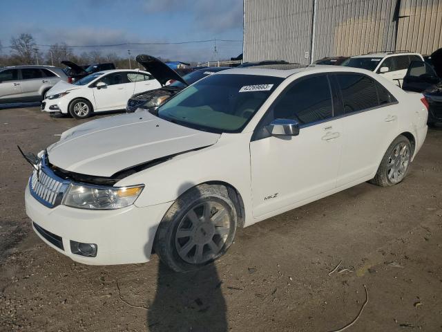 LINCOLN MKZ 2008 with VIN 3LNHM26TX8R608247 - Photo from auction