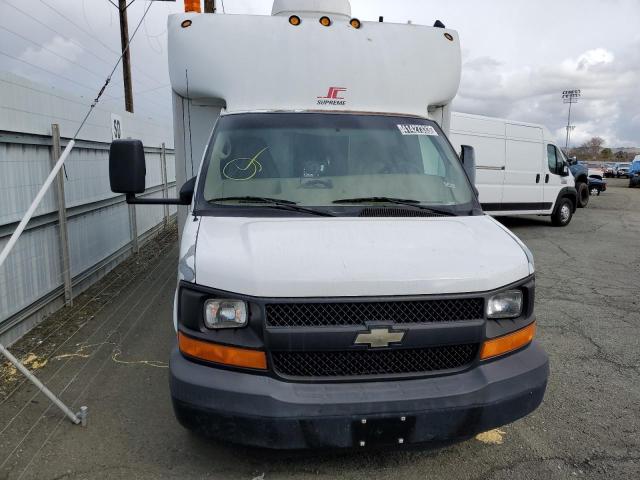 Photo 5 from auction – 2008 CHEVROLET EXPRESS G3 with VIN 1GBJG31K181100524