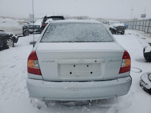 Photo 6 from auction – 2002 HYUNDAI ACCENT GL with VIN KMHCG45C82U361034