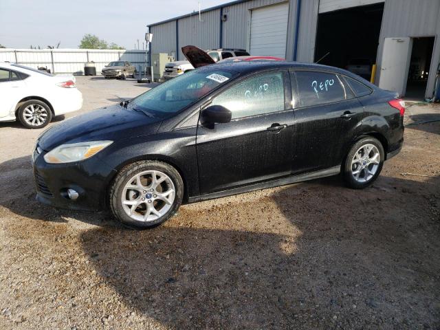 FORD FOCUS SE 2012 with VIN 1FAHP3F23CL354449 - Photo from auction