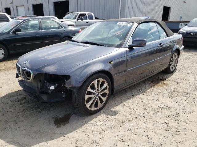 BMW 330 CI 2006 with VIN WBABW53496PZ40443 - Photo from auction