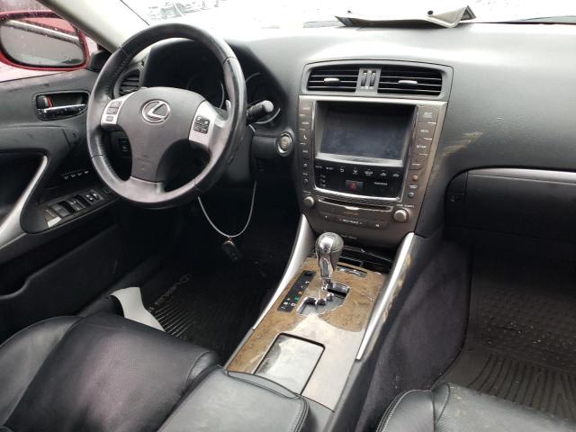 Photo 8 from auction – 2013 LEXUS IS 250 with VIN JTHCF5C20D5063421