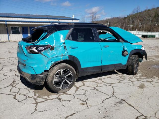 Photo 3 from auction – 2021 CHEVROLET TRAILBLAZE with VIN KL79MUSL0MB175835