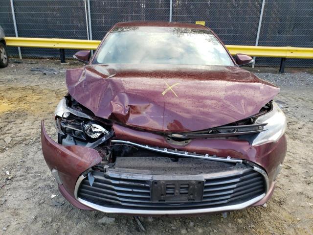 Photo 5 from auction – 2016 TOYOTA AVALON XLE with VIN 4T1BK1EB9GU215541