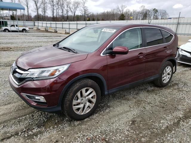 HONDA CR-V EX 2016 with VIN 2HKRM3H52GH558216 - Photo from auction