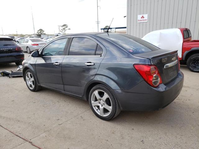 Photo 2 from auction – 2013 CHEVROLET SONIC LTZ with VIN 1G1JE5SG2D4153094