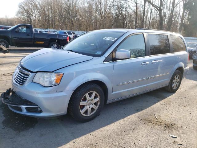 CHRYSLER TOWN & COU 2012 with VIN 2C4RC1BG9CR361879 - Photo from auction