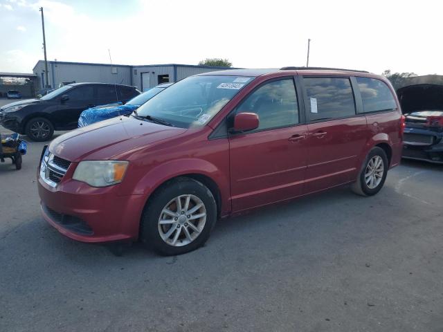 DODGE GRAND CARA 2014 with VIN 2C4RDGCG1ER428962 - Photo from auction