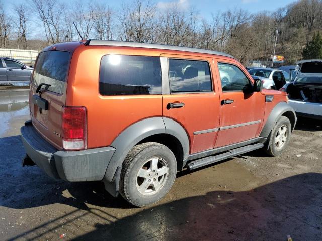 Photo 3 from auction – 2007 DODGE NITRO SXT with VIN 1D8GU28K97W636624