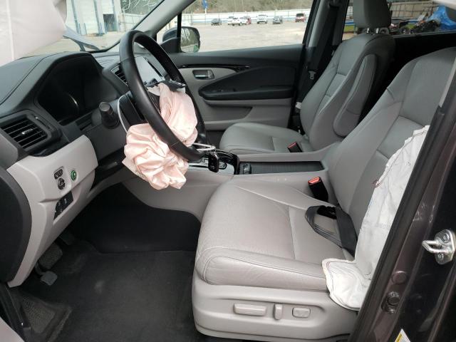 Photo 7 from auction – 2019 HONDA PILOT ELIT with VIN 5FNYF6H00KB004644