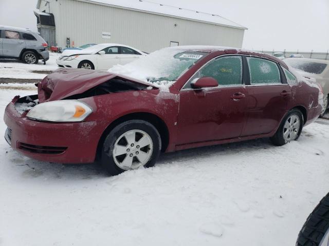 CHEVROLET IMPALA LT 2008 with VIN 2G1WT58K189154280 - Photo from auction