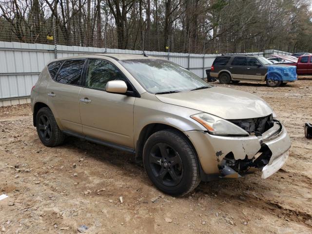 Photo 4 from auction – 2005 NISSAN MURANO SL with VIN JN8AZ08T25W308529