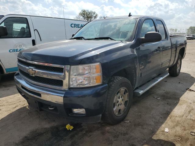 CHEVROLET SILVERADO 2011 with VIN 1GCRCSE08BZ406416 - Photo from auction