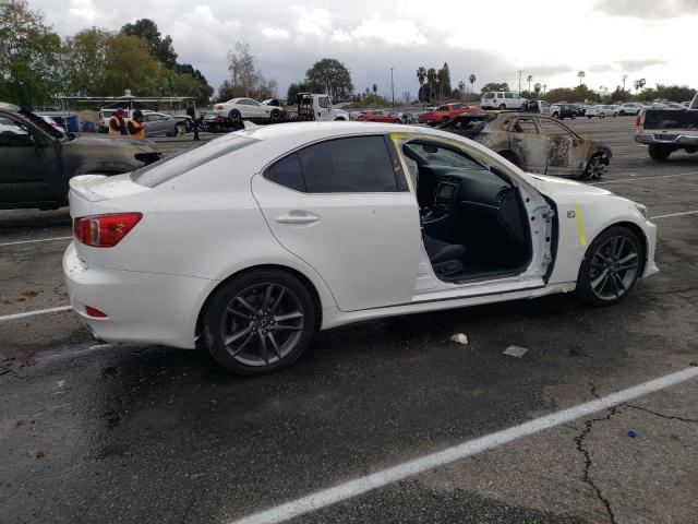 Photo 3 from auction – 2012 LEXUS IS 250 with VIN JTHBF5C27C5172159