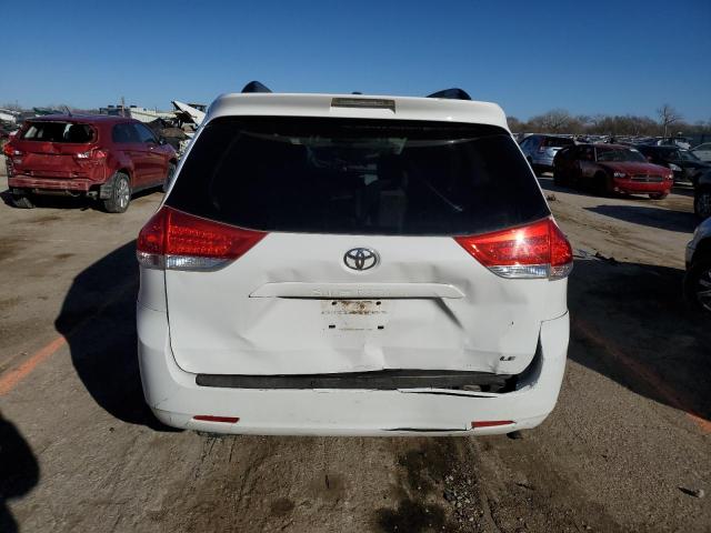 Photo 6 from auction – 2011 TOYOTA SIENNA LE with VIN 5TDKK3DC4BS146569
