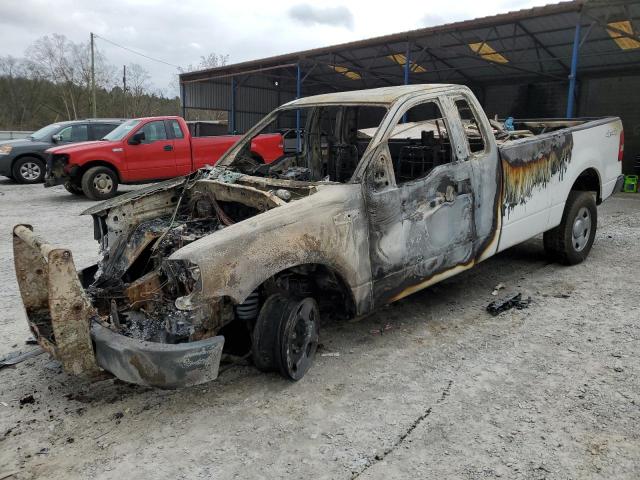 FORD F150 2008 with VIN 1FTVF14558KD08894 - Photo from auction
