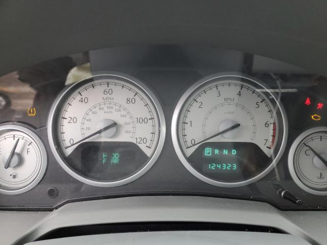 Photo 9 from auction – 2008 CHRYSLER TOWN & COU with VIN 2A8HR54P88R776190
