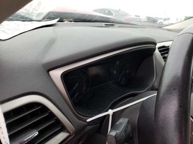 Photo 9 from auction – 2015 FORD FUSION SE with VIN 3FA6P0HD2FR124377