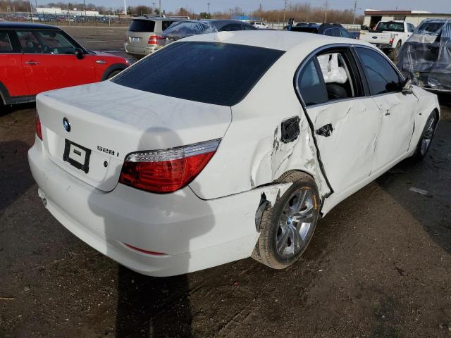 Photo 3 from auction – 2010 BMW 528 I with VIN WBANU5C50AC365094
