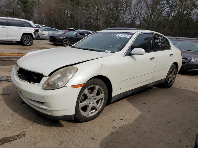 Photo 1 from auction – 2004 INFINITI G35 with VIN JNKCV51E44M100105