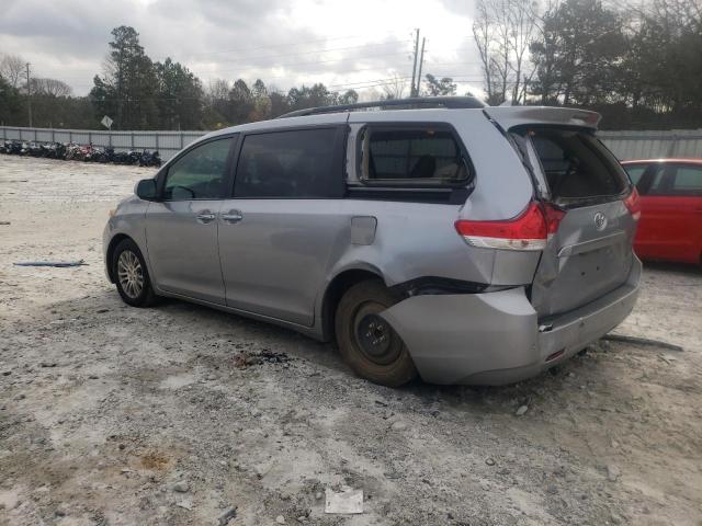 Photo 2 from auction – 2011 TOYOTA SIENNA XLE with VIN 5TDYK3DCXBS021845