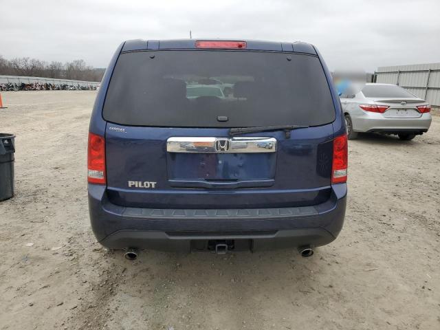Photo 6 from auction – 2015 HONDA PILOT EXL with VIN 5FNYF3H52FB029884
