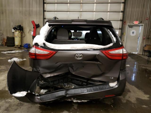 Photo 6 from auction – 2018 TOYOTA SIENNA LE with VIN 5TDKZ3DC6JS945490