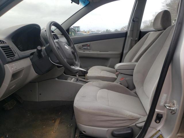 Photo 7 from auction – 2008 KIA SPECTRA EX with VIN KNAFE122185584971