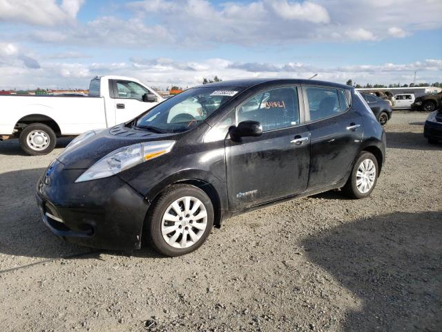 NISSAN LEAF S 2013 with VIN 1N4AZ0CP5DC412251 - Photo from auction