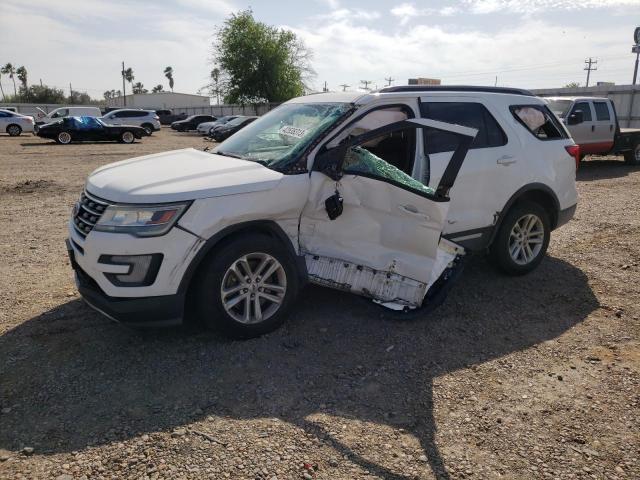 FORD EXPLORER X 2016 with VIN 1FM5K7D81GGD01933 - Photo from auction