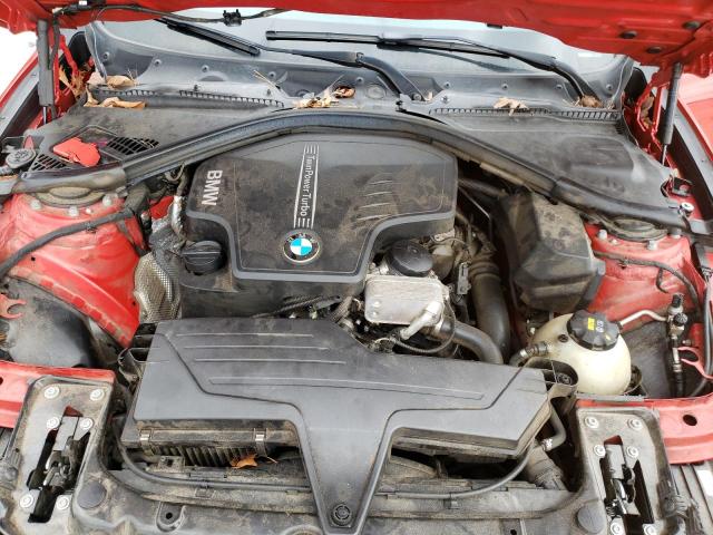 Photo 11 from auction – 2015 BMW 328 I with VIN WBA3A5G5XFNS88062