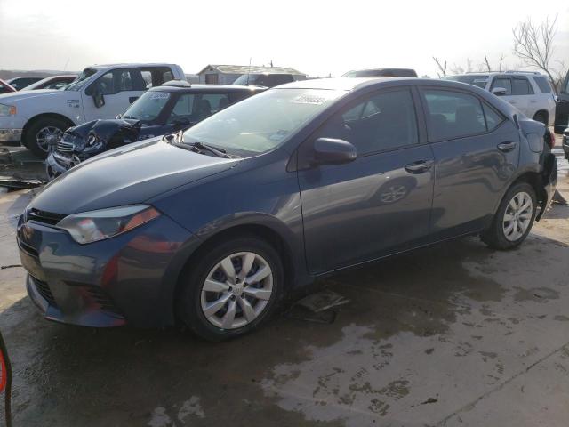 TOYOTA COROLLA L 2015 with VIN 5YFBURHE7FP237729 - Photo from auction