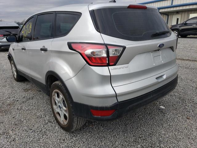 Photo 2 from auction – 2018 FORD ESCAPE S with VIN 1FMCU0F71JUA08409