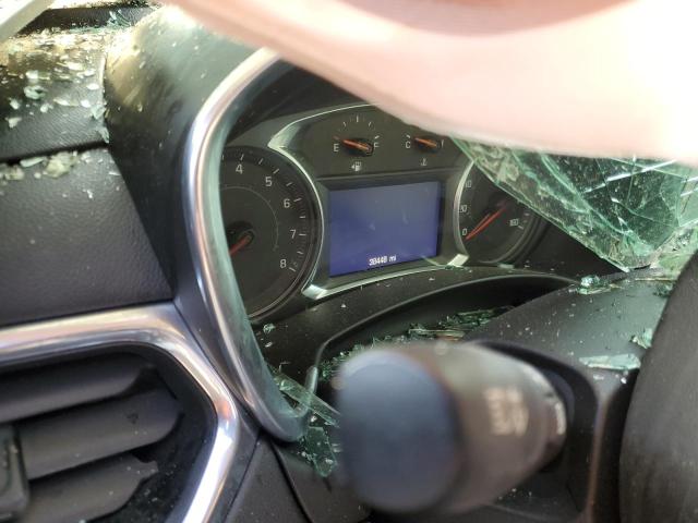 Photo 9 from auction – 2021 CHEVROLET EQUINOX LT with VIN 3GNAXKEV0ML337901