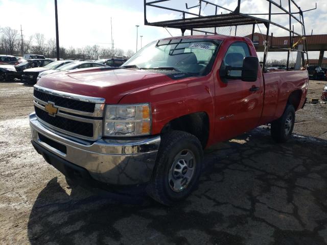 CHEVROLET silverado 2013 with VIN 1GC0CVCG4DF209970 - Photo from auction
