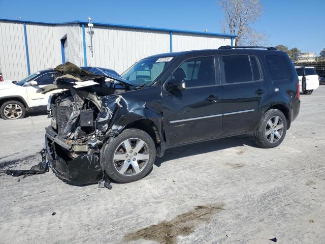 HONDA PILOT TOUR 2012 with VIN 5FNYF4H92CB073095 - Photo from auction