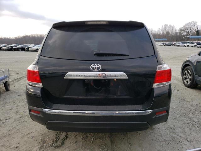 Photo 6 from auction – 2013 TOYOTA HIGHLANDER with VIN 5TDZA3EH7DS039949
