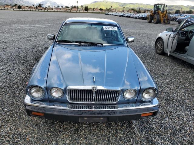 Photo 5 from auction – 1987 JAGUAR XJ6 with VIN SAJAV1340HC477257