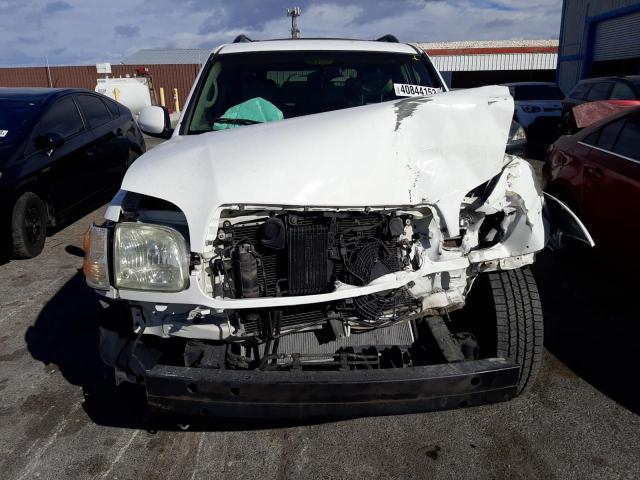 Photo 5 from auction – 2003 TOYOTA SEQUOIA LI with VIN 5TDZT38A13S179468