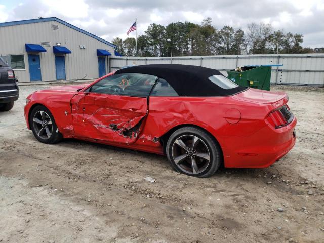 Photo 2 from auction – 2015 FORD MUSTANG with VIN 1FATP8EM0F5383166