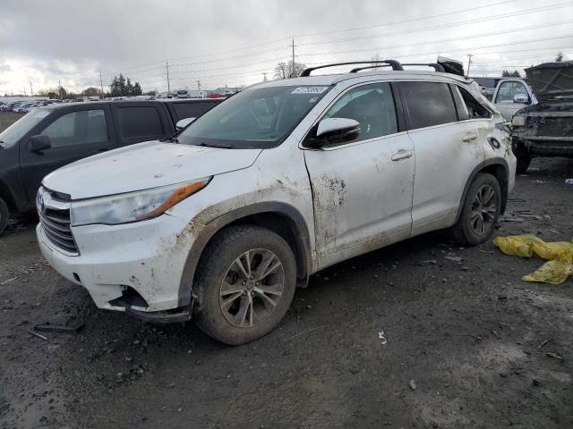 TOYOTA HIGHLANDER 2016 with VIN 5TDJKRFH4GS230549 - Photo from auction
