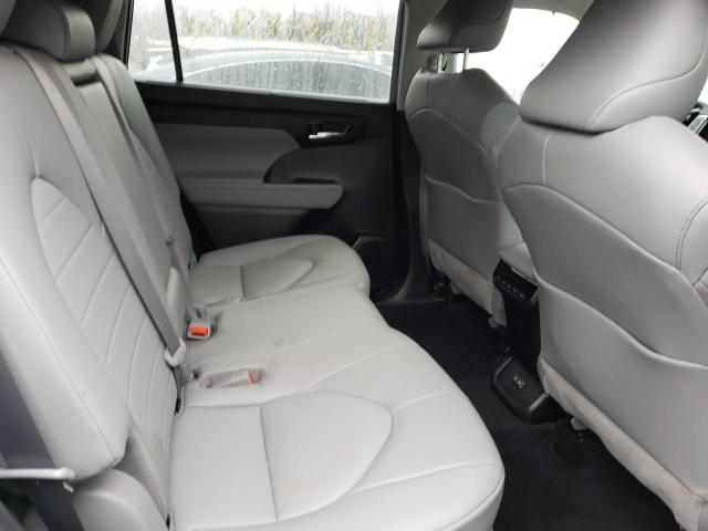 Photo 10 from auction – 2022 TOYOTA HIGHLANDER with VIN 5TDGZRBHXNS214686