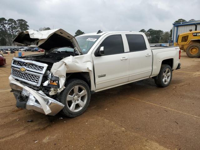 CHEVROLET SILVERADO 2015 with VIN 3GCUKREC1FG249804 - Photo from auction