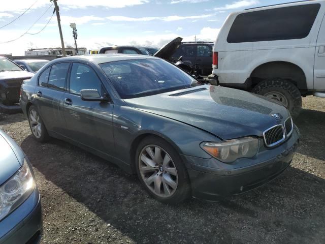 Photo 4 from auction – 2004 BMW 745 I with VIN WBAGL63424DP69652
