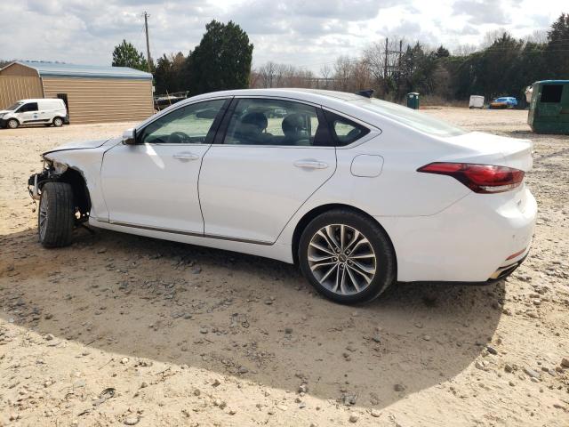 Photo 2 from auction – 2017 GENESIS G80 BASE with VIN KMHGN4JE4HU206469