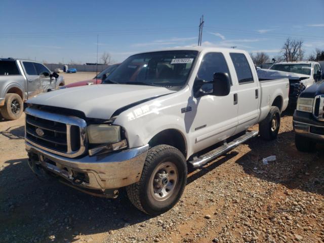 FORD F250 SUPER 2002 with VIN 1FTNW21F32EB12719 - Photo from auction