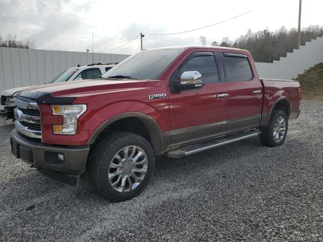 FORD F150 SUPER 2017 with VIN 1FTEW1EF1HKD56464 - Photo from auction