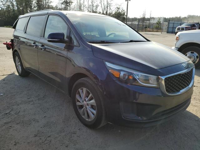 Photo 4 from auction – 2018 KIA SEDONA LX with VIN KNDMB5C19J6349072