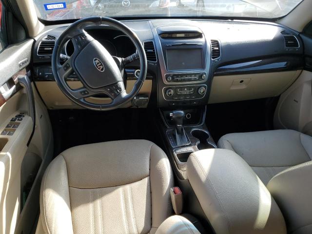 Photo 8 from auction – 2015 KIA SORENTO EX with VIN 5XYKU4A71FG586985