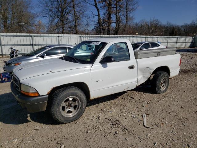 DODGE DAKOTA BAS 2002 with VIN 1B7FL16X92S701364 - Photo from auction